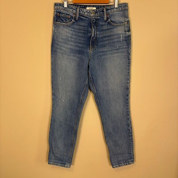 GRLFRND High Waisted Skinny Ankle Jeans Size 30 - Picture 1 of 6
